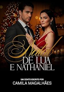 Livro O natal de Lua e Nathaniel