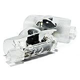 Bailongju Toyota Easy Installation Car Door LED Logo Projector Ghost Shadow Lights 2-pc Set