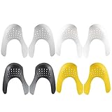 Waloden 8 Pairs Shoe Shields Sneaker Protector Anti-Wrinkle Sports Shoes Protective for Anti Shoe Toe Box Creasing