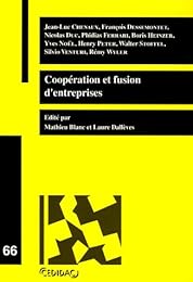 Coopération et fusion d'entreprises