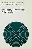 The Theory of Knowledge, Hamlyn, David W., 0333115481
