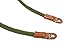 DOROM Vintage Handmade Cotton Leather Camera Neck Strap for Leica Nikon Fuji Pentax Canon Panasonic Sony