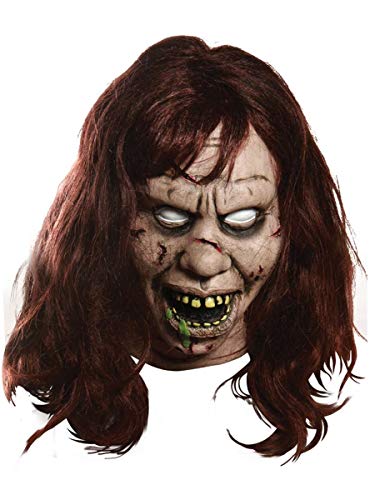 Morbid Enterprises The Exorcist Regan Mask, Tan, One Size