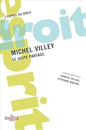 Michel Villey, le juste partage