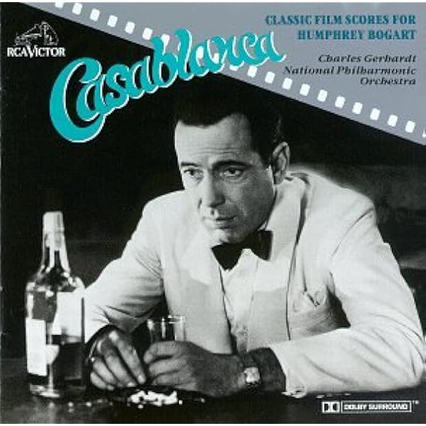 Casablanca オリジナルサウンドトラック 2枚組 Amazon.com: Casablanca: Original Motion Picture Soundtrack: CDs