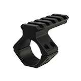 Weaver Thumbnut 1-Inch Scope Mounted Picatinny Adaptor