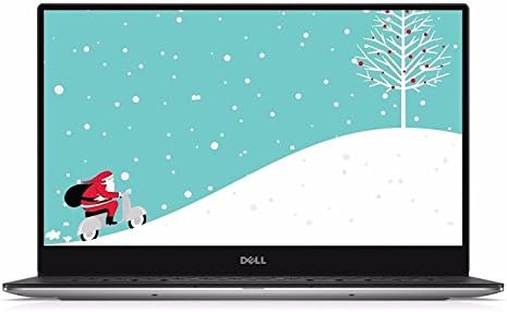 Dell XPS 13 9360 i7-7560U 8GB 512GB PCIe SSD IRIS 640 QHD+ Touch-screen INFINITY edge SIlver Laptop (Certified Refurbished)