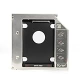 NEW SATA to PATA/IDE 12.7mm Second 2nd HDD Caddy Optical Bay DELL INSPIRON 1525