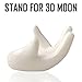 3D Moon Lamp Hand Stand by VUUR Suitable for 10CM, 13CM, 15CM, 18CM, 20CM Home Decoration, Unique Design for Bedroom, Office, Living Room