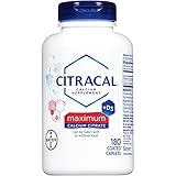 Citracal Maximum Caplets with Vitamin D3, 180 Count