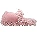Fuzzy Friends Women's Pig Slipper,Pink,One Size