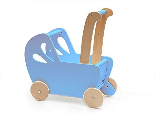 blue toy stroller