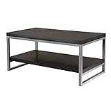 Winsome Wood Jared Coffee Table, Espresso Finish