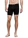 Kenneth Cole New York Men's 2-Pack Superfine Cotton Boxer Brief, Black, Medium