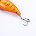 7Pcs of Life-like Swimming as Life Fish Swimbait Bass Bait Hard Fishing Lure (7PC)