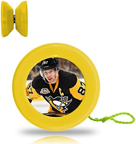 WaGee YOYO Crosby Classic Yo-Yo Velocity Fun Toy Kids Rope Plaything Yellow