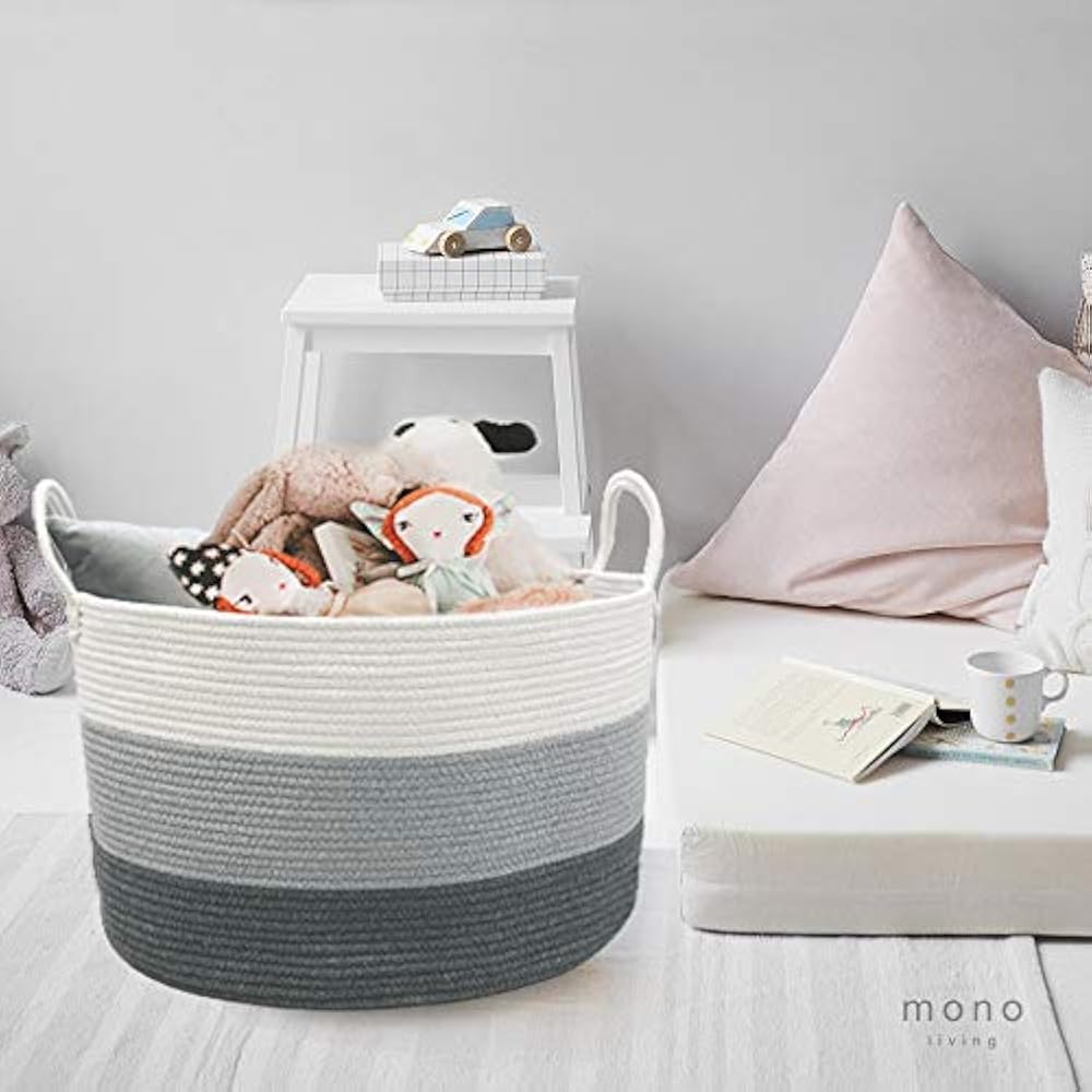 toy basket for nursery