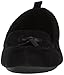 Dearfoams Women's Microfiber Velour Flat