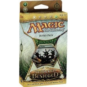 Magic the Gathering - MTG: Mirrodin Besieged Intro Pack: PATH OF BLIGHT (Green/White)