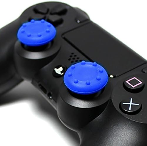 BORNPLAY Thumb Grip for PS4, PS3 and Xbox Controllers – 2 Pairs
