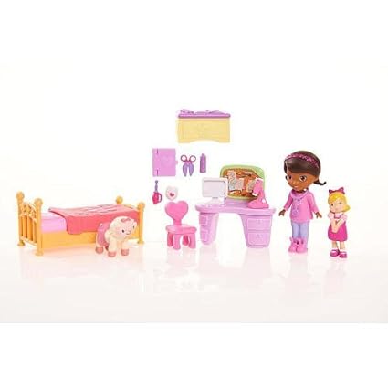 Buy Just Play Doc Mcstuffins Smiles And Hugs Bedroom Online