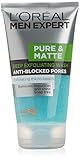 L'Oreal Men Expert Pure and Matte Scrub 150ml by L'Oreal Paris