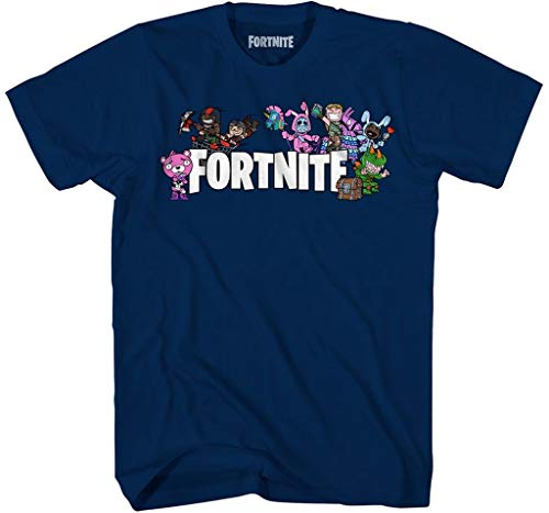 Fortnite T Shirts Best Of 2019 Thellamainthestorm Com - fortnite boys character tee officially licensed x large navy