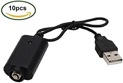 Nasin 10pcs/lot For EGO series CE4/CE5 universal USB cable charger for E cigarette