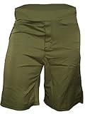 WOD Shorts for Men Agility 4.0 - NO VELCRO Closure (36, Army Green)