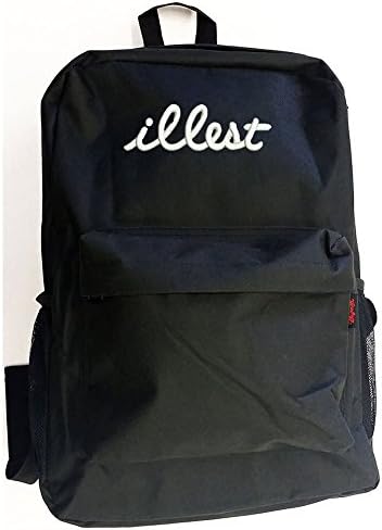 ILLEST The Best Top Backpack Bag Hipster Streetwear School College
