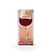 The Engraved 'Dinner is Poured' Big Betty XL Premium Jumbo Wine Glass - Holds a Whole Bottle of Wine!