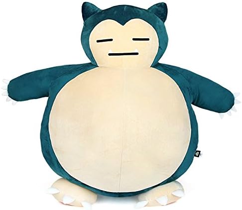 Zammanbo Generic Pokemon Large Plush Snorlax Jambo 110cm(43.3inch) Pokemon XY Character Doll Big Size
