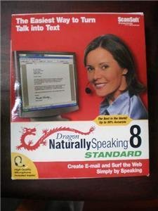 Dragon Naturally Speaking Standard 8
