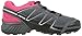 Salomon Women's Speedcross Vario W Trail Running Shoe, Black/Hot Pink/Dark Cloud, 7 B US