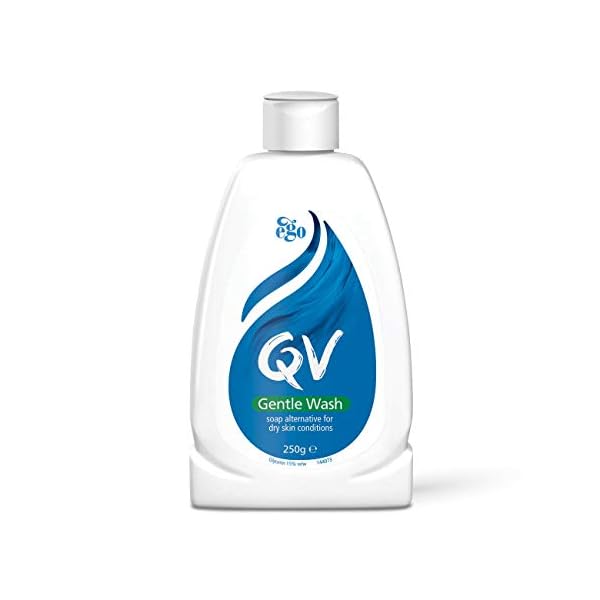 QV-Gentle-Wash-Soap-Free-Body-Wash-For-Dry-Skin-Unscented-250-millilitre QV Gentle Wash 250g, Soap-Free, Moisturising, Low Irritant, PH Balanced, Body Wash for Eczema and Dry Skin Conditions
