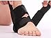 Lar DrOk Ankle brace,Adjustable breathable neoprene Ankle support with compression strap, ankle stabilizer One size, set of 2