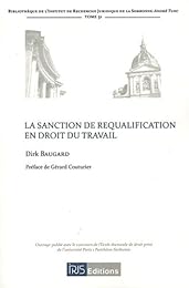 La  sanction de requalification en droit du travail