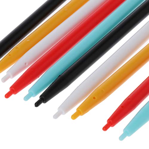Junlinto,10Pcs Stylish Color Touch Stylus Pen for Nintendo Wii U WIIU Gamepad Console