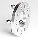 Pair of Circuit Performance 15mm 5x114.3 (5x4.5) Hubcentric Wheel Spacers for Infiniti G35, G37, Nissan 240SX 350Z 370Z 300ZX, 12x1.25