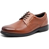Rockport Men's Charles Road Plain Toe Oxford British Tan 9 Medium