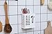 Chopsticks and Straw Holder Dishwasher Basket | Chopsticks Basket for Washing, Drying, Storing also Use as Storage Stand for Spoon Knife Fork Case And Other Small Cutlery Utensil - White