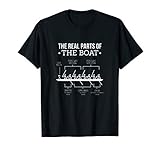 Funny Rowing T-Shirt - Real Parts of Rowing Boat Rowing Gift