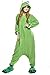 VU ROUL Cosplay Unisex-adult Monsters University Anime Kigurumi Cosplay Mike Size S Green