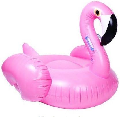 LHBC Small Giant Flamingo Inflatable Pool Float Toy - Outdoor Swimming Inflatable Pool Toy For Adults & Kids