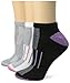 Hanes Big and Tall Women's 3 Pack Constant Comfort with Xtemp Low Cut Extended Size Sock