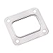 maXpeedingrods Universal T4 T04 GT40 GT45 Flange Turbo Charger Manifold Inlet Steel Gasket