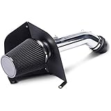 SR Performance Redrock Cold Air Intake Compatible with 14-18 5.3L, 6.2L Silverado 1500