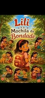 Livro Lili e a Mochila da Bondade
