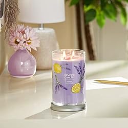 Yankee Candle Lemon Lavender Scented, Signature