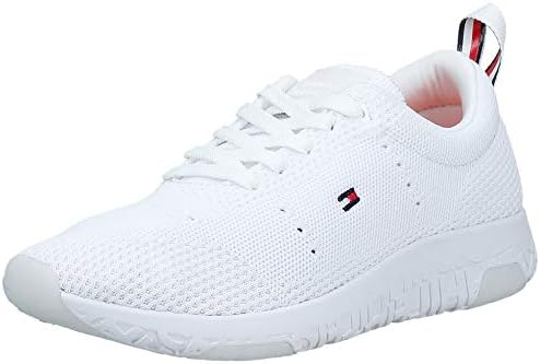 tommy hilfiger corporate knit white